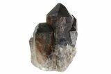 Dark Smoky Quartz Crystals - Brazil #80175-2